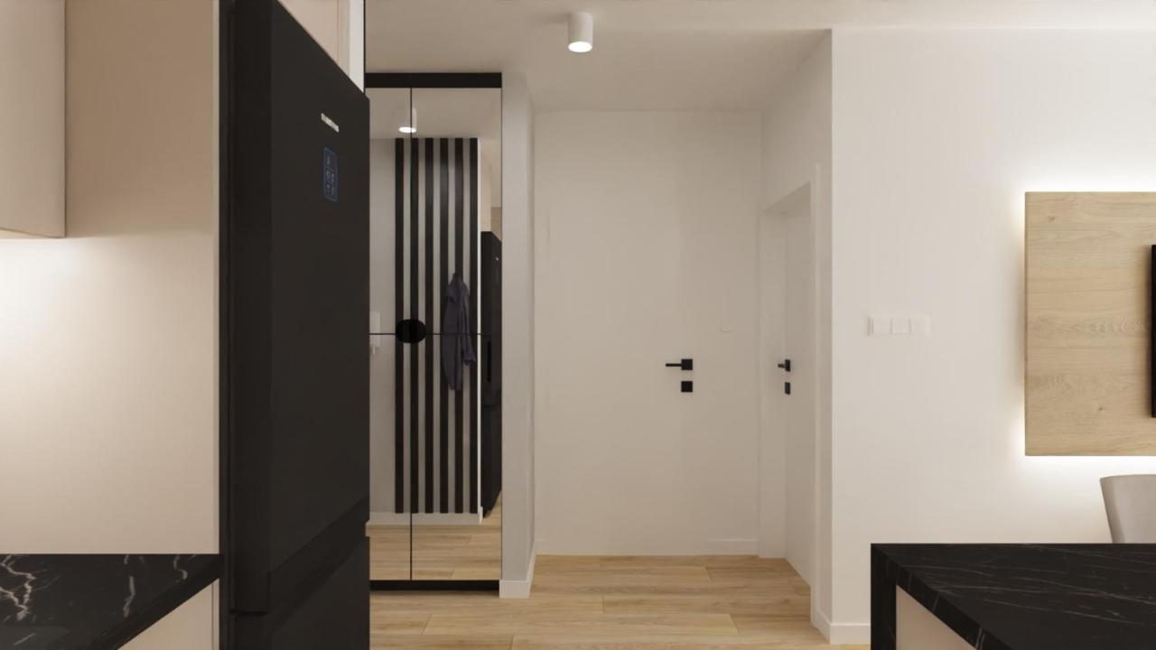Apartament Mgla Zielona Góra Exterior foto