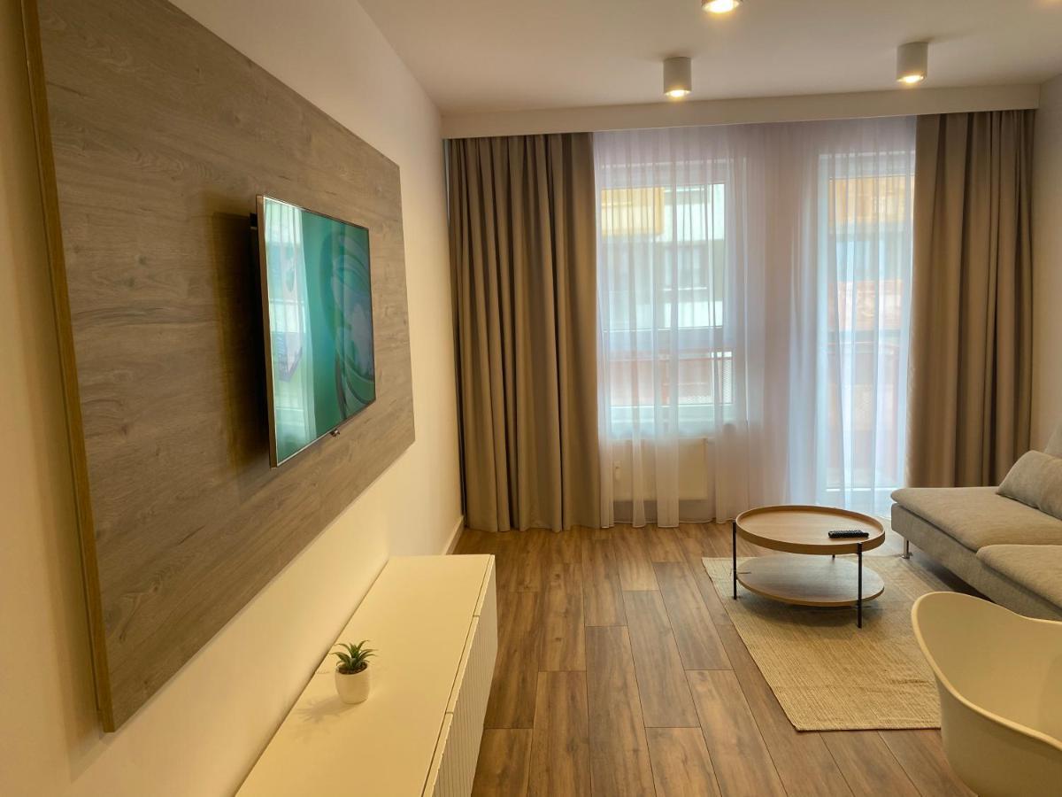 Apartament Mgla Zielona Góra Exterior foto