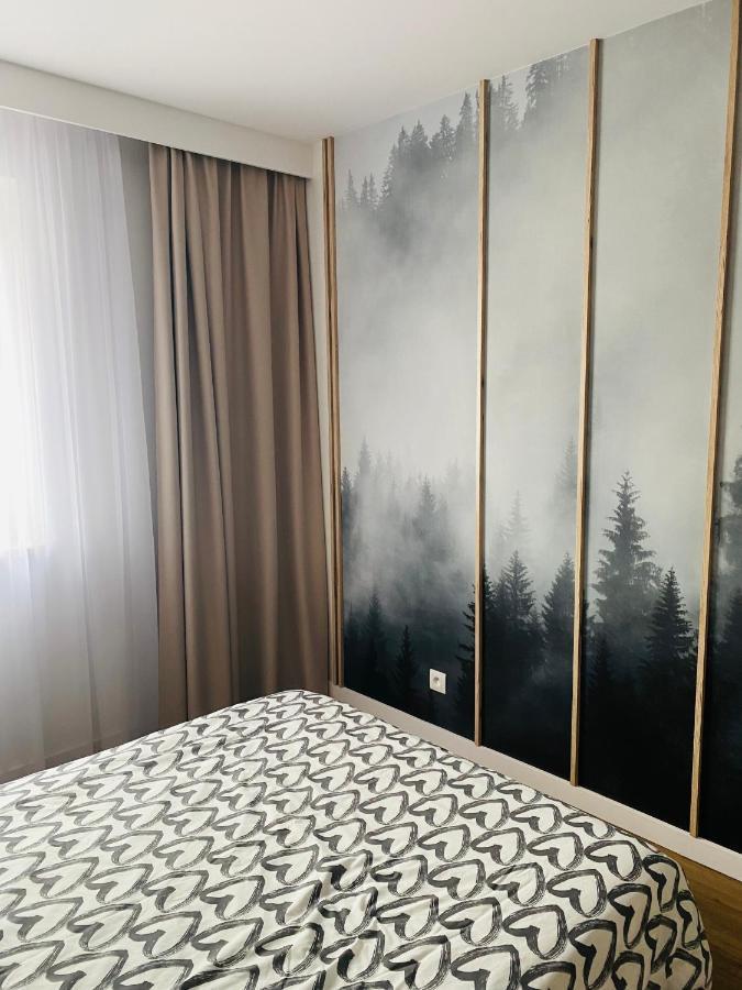 Apartament Mgla Zielona Góra Exterior foto