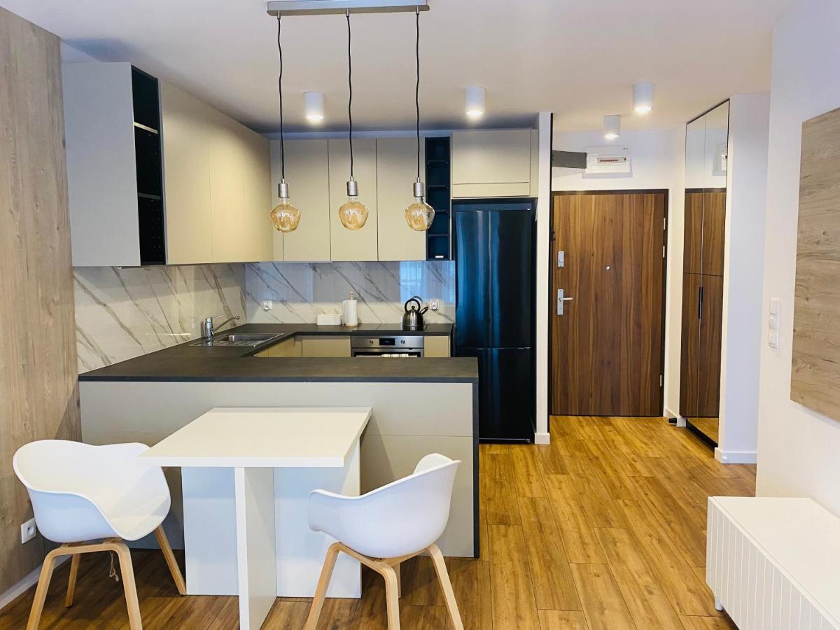 Apartament Mgla Zielona Góra Exterior foto