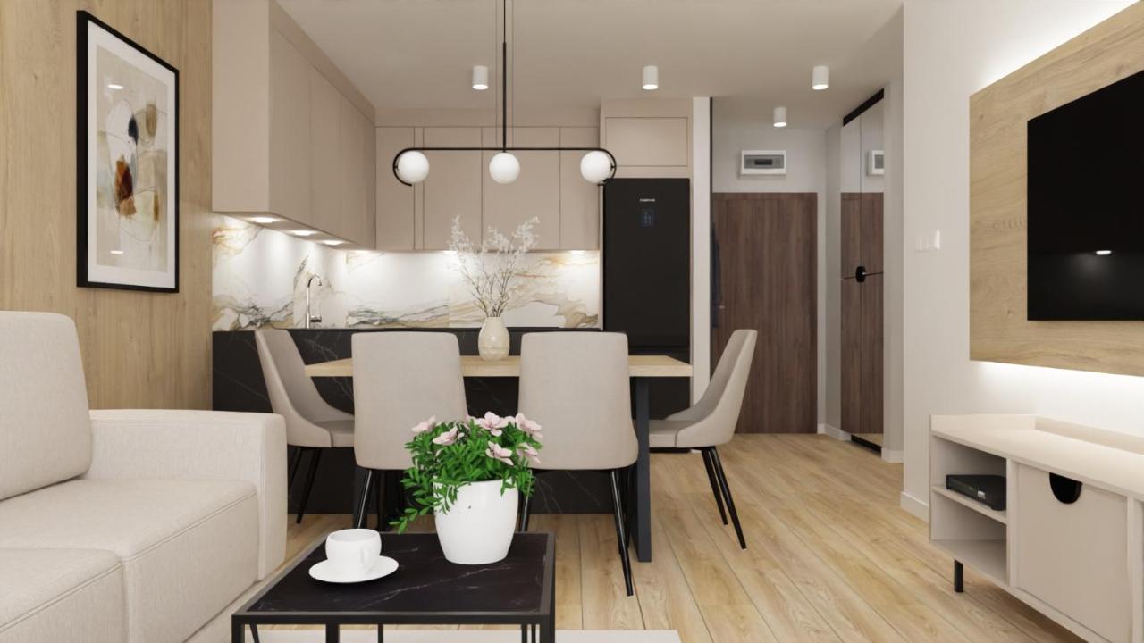 Apartament Mgla Zielona Góra Exterior foto